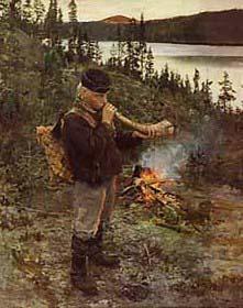 Akseli Gallen-Kallela Shepherd Boy from Paanajarvi